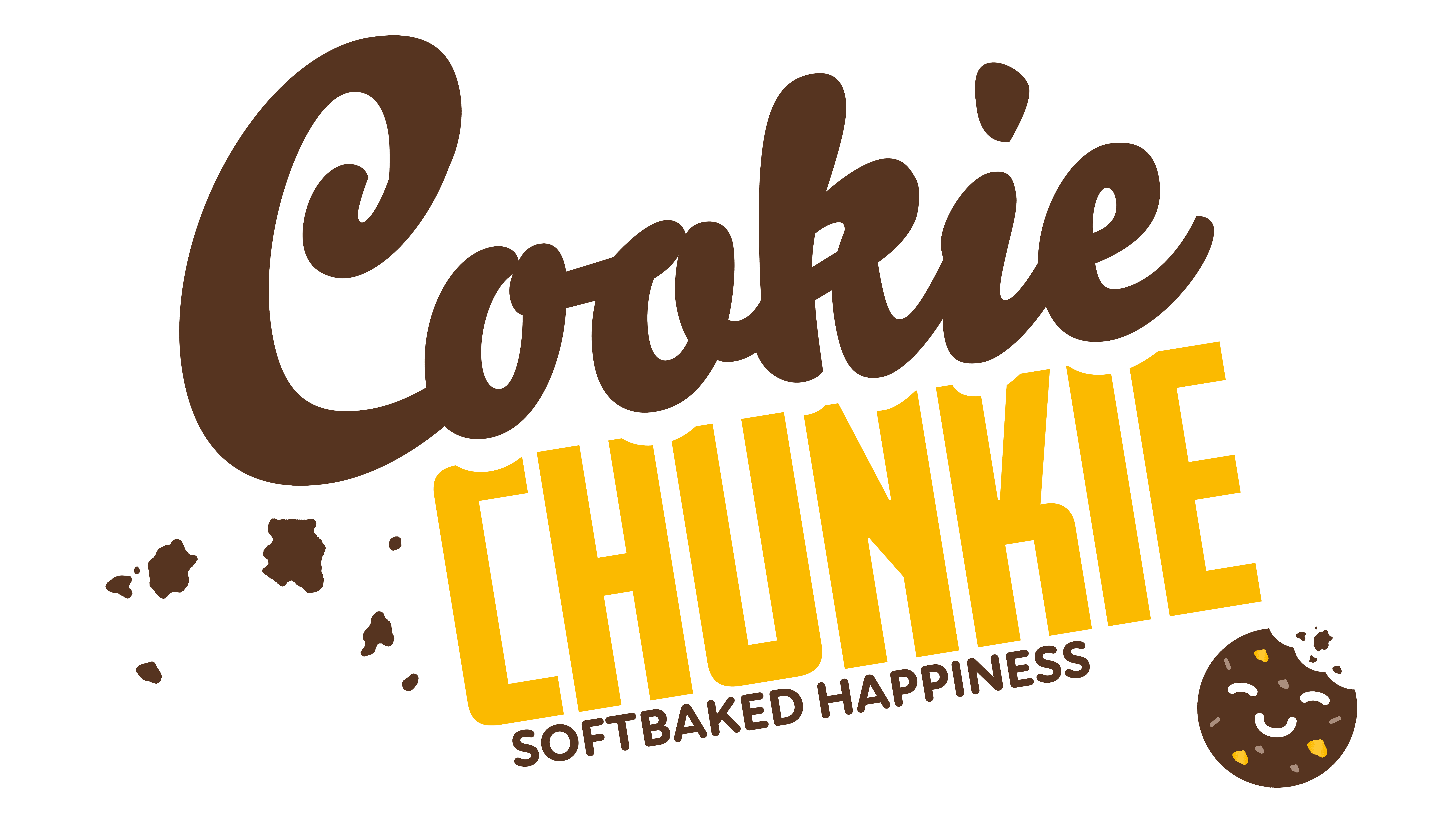 Cookie Chunkie Softbaked Happiness Cookies Logo